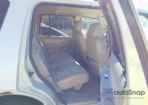 2006 Mercury Mountaineer Luxury из США, поврежденный, VIN 4M2EU47E06ZJ00536